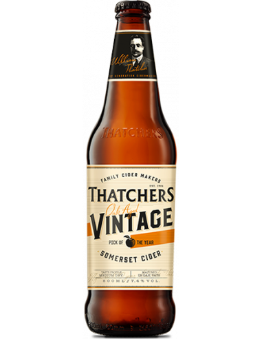 Thatchers Vintage 50cl 7.4%+PANT