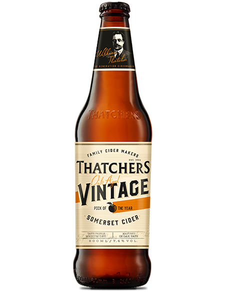 Thatchers Vintage 50cl 7.4%+PANT