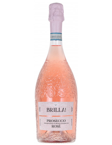 Brilla Prosecco Rose DOC Extra Dry