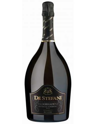 De Stefani Prosecco Rive di Refrontolo Magnum Extra Brut 150cl