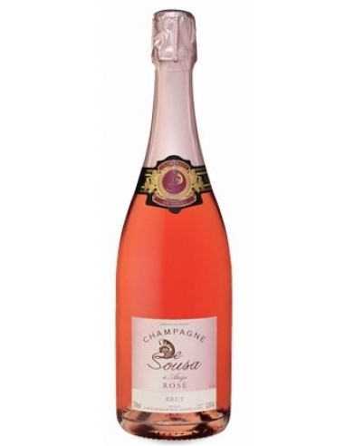 Champagne De Sousa Brut Rose