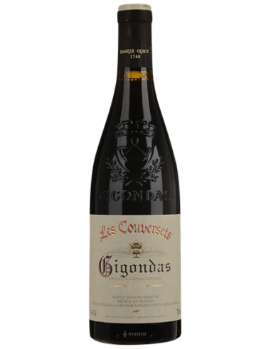 Famille Quiot Les Couversets Gigondas väike pudel 37,5cl