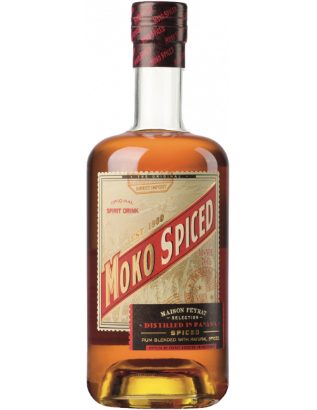 Moko Spiced Rum 70cl 40%