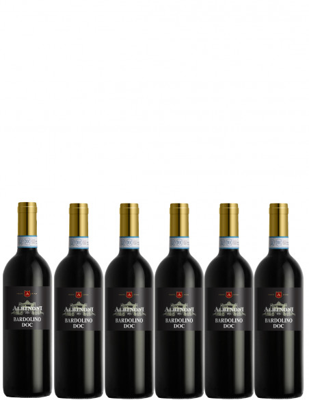 Veinikast "Bardolino Rosso Albinoni"