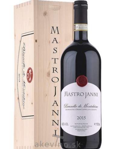 MastroJanni Brunello di Montalcino Magnum DOCG 150cl