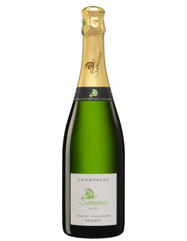 Champagne De Sousa Extra Brut Reserve Magnum 150cl