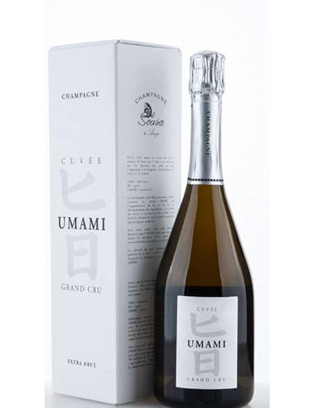 Champagne De Sousa Cuvee Umami Grand Cru