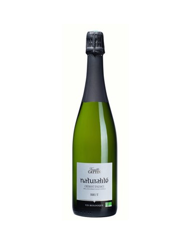 Cattin Naturalité Organic Cremant d`Alsace Brut