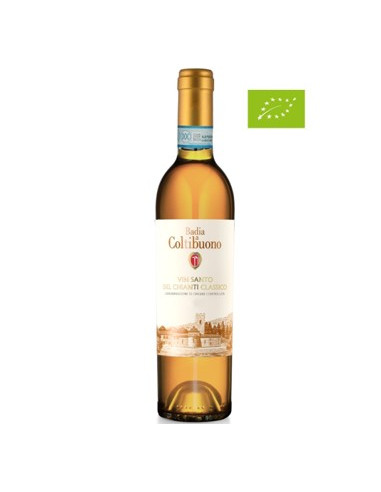 Badia a Coltibuono Vin Santo 2012 väike pudel 37,5cl