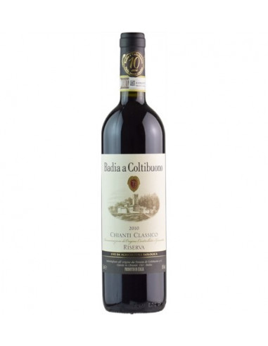Badia a Coltibuono Chianti Classico Riserva 2010