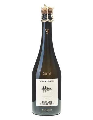 Champagne Tribaut Authentique Extra Brut 2010 75cl