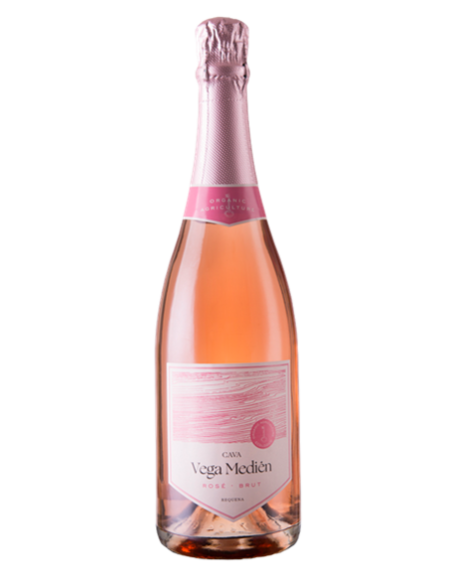 Vega Medien Rose Brut Organic Cava