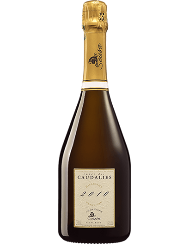 Champagne De Sousa Cuvee des Caudalies GC 2010...