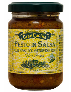 Gran Cucina pesto salsaga 130g