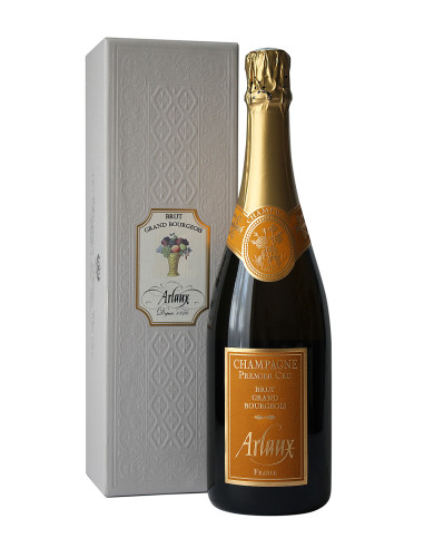 Champagne Arlaux Grand Bourgeois kinkekarbis 75cl