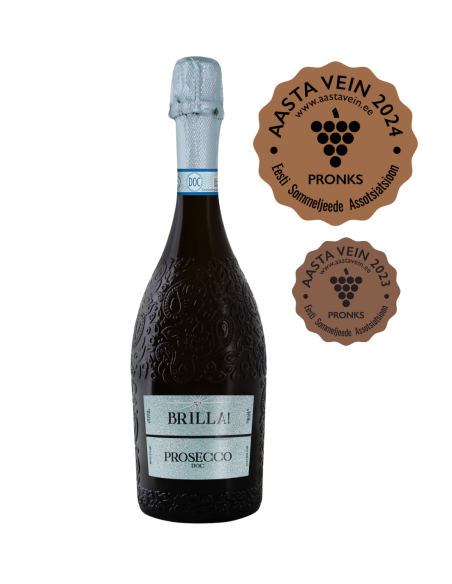 Brilla Prosecco DOC Extra Dry