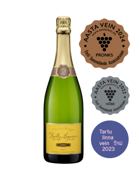Bailly Lapierre Cremant de Bourgogne Reserve Brut