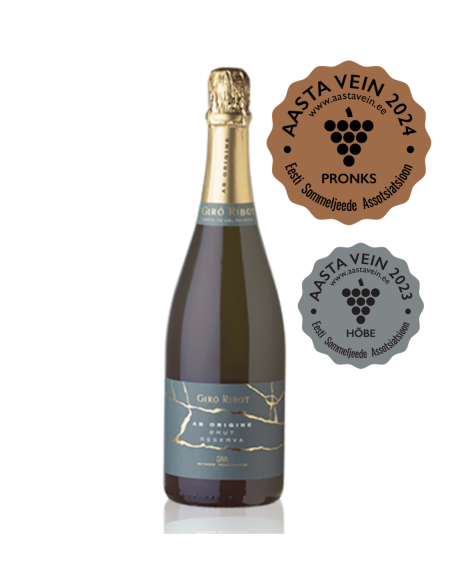 Giro Ribot Cava Ab Origens Brut Reserva