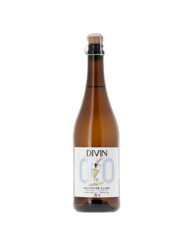 Divin 0,0% Sauvignon Blanc Sparkling