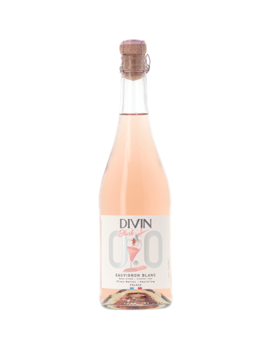 Divin 0,0% Sauvignon Blanc Sparkling Blush