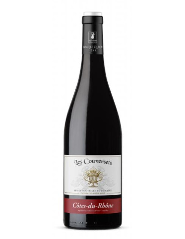 Famille Quiot Les Couversets Cotes du Rhone väike pudel 37,5cl