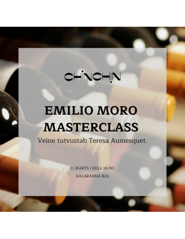 Emilio Moro Masterclass 21.03.25