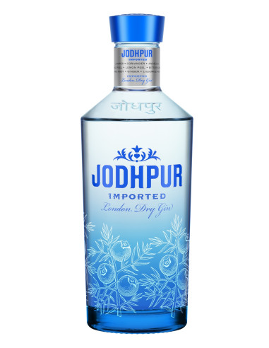 Jodhpur Imported London Dry Gin 70cl 43%