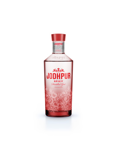 Jodhpur Spicy Destilled Gin 70cl 43%