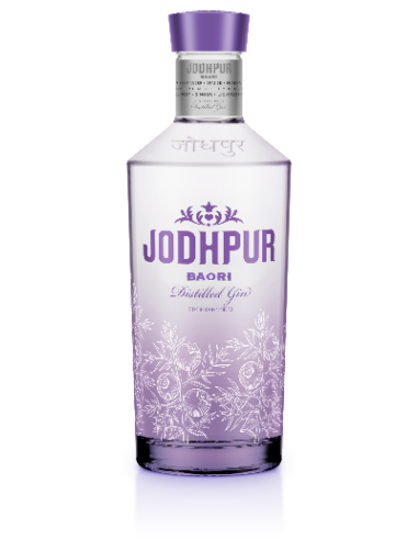 Jodhpur Baori Destilled Gin 70cl 43%