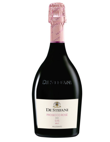 De Stefani Prosecco Rose 0.15 Millesimato