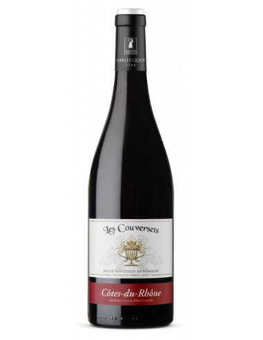 Famille Quiot Les Couversets Cotes du Rhone 75cl