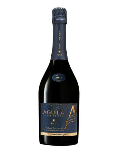 Sieur d`Arques "Aguila" Reserve Brut Crémant