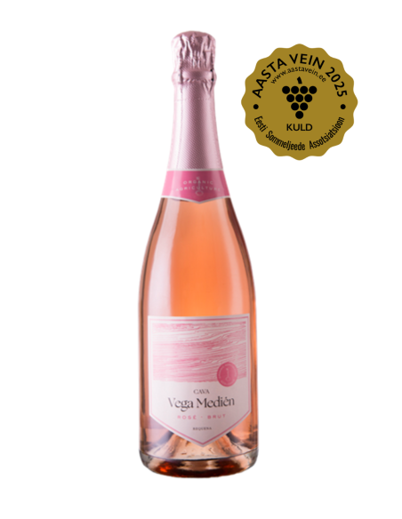 Vega Medien Rose Brut Organic Cava