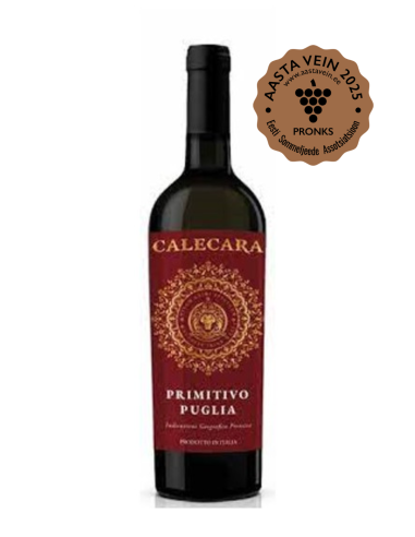 CALECARA Primitivo Puglia IGT