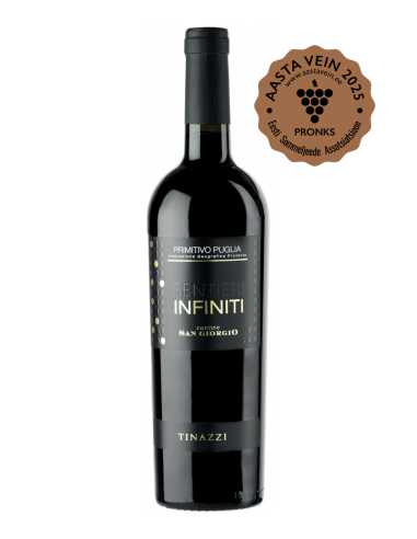 Tinazzi Primitivo Puglia Infiniti Silenzi