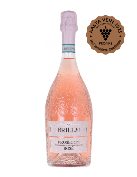 Brilla Prosecco Rose DOC Extra Dry