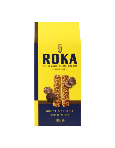 Roka juustupulgad Gouda juustu ja trühvliga 80g