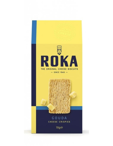 Roka juustuküpsised Gouda juustuga 70g