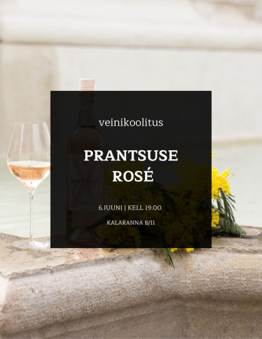 Veinikoolitus Prantsuse Rose