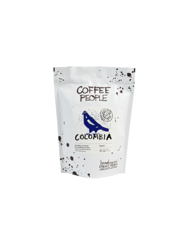 Coffee People Columbia espresso kohvioad 500g