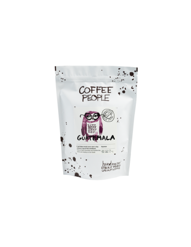 Coffee People Guatemala espresso kohvioad 500g
