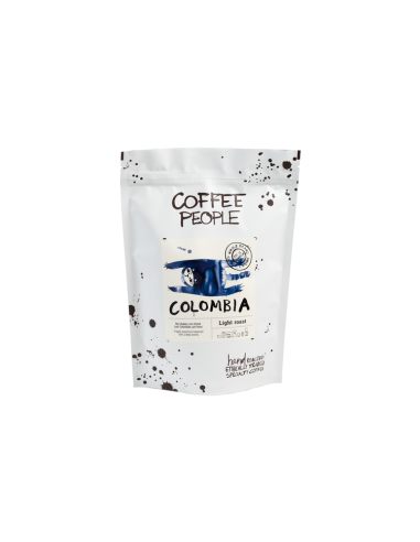 Coffee People Columbia kohvioad hele röst 500g