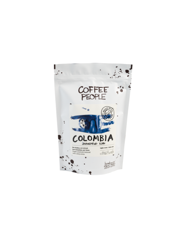 Coffee People Columbia jahvatatud hele röst 250g