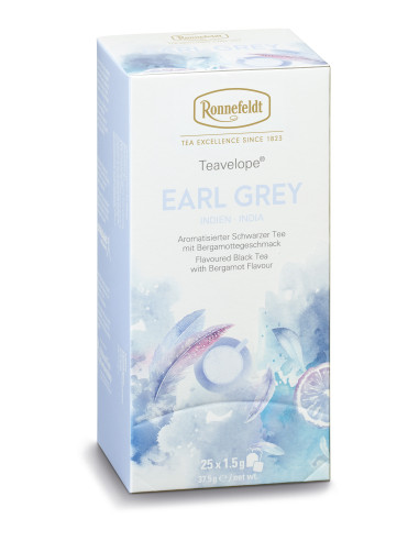 Ronnefeldt ümbrikutee Earl Grey 25tk