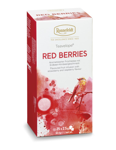 Ronnefeldt ümbrikutee Red Berries 25tk