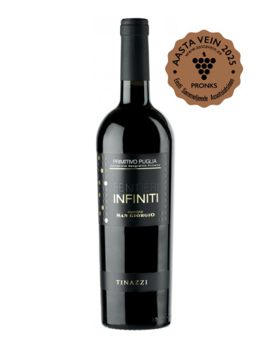 Tinazzi Primitivo Puglia Infiniti Silenzi IGP