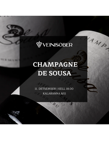 Veinikoolitus Champagne De Sousa  11.12