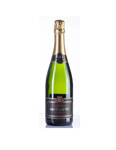 Joseph Cattin Cremant d`Alsace Brut väike pudel 37,5cl