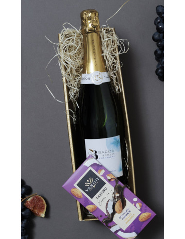 Kinkekomplekt "Baron & Filles"