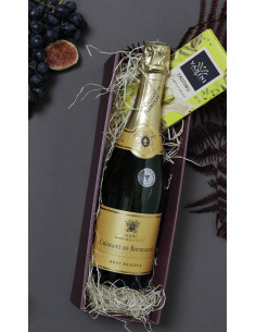 Kinkekomplekt "Signé Cremant"